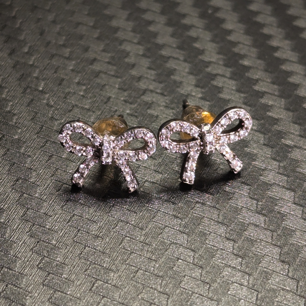 Bow Stud Earrings